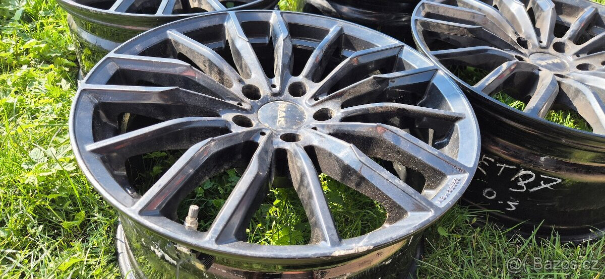 Alu kola MAK 5x120 9x19 ET18 ET37 dvorozměr střed. 74 BMW X6 - 11