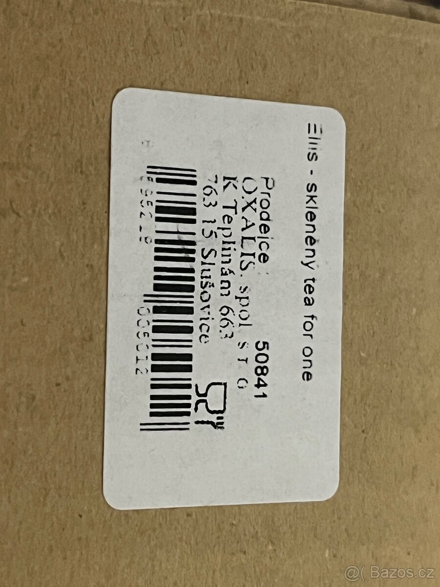 Čajový set OXALIS -nový - 11