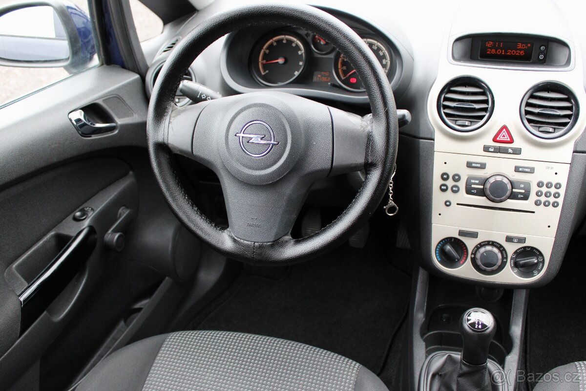Opel Corsa 1.0 nová STK , serviska - 11