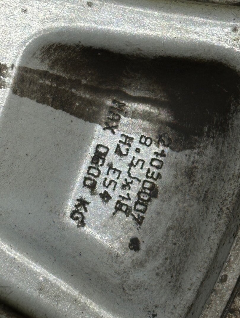 Alu OZ RACING 5x130 18” - 11