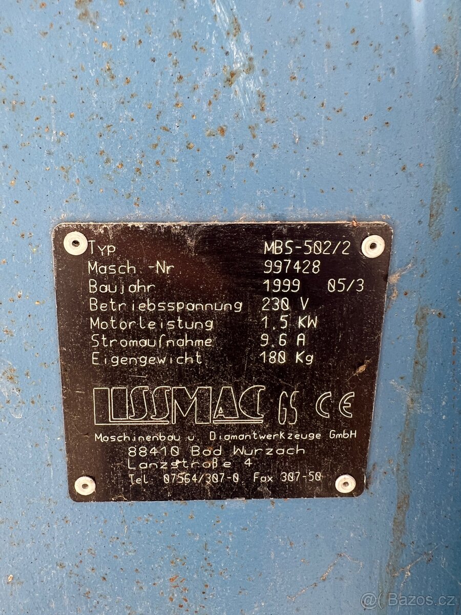 Pasova pila na Ytong Lissmac - 11