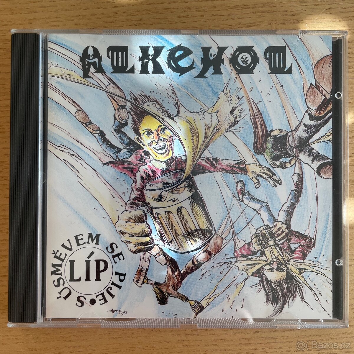 Alkehol CD originály top stav - 11