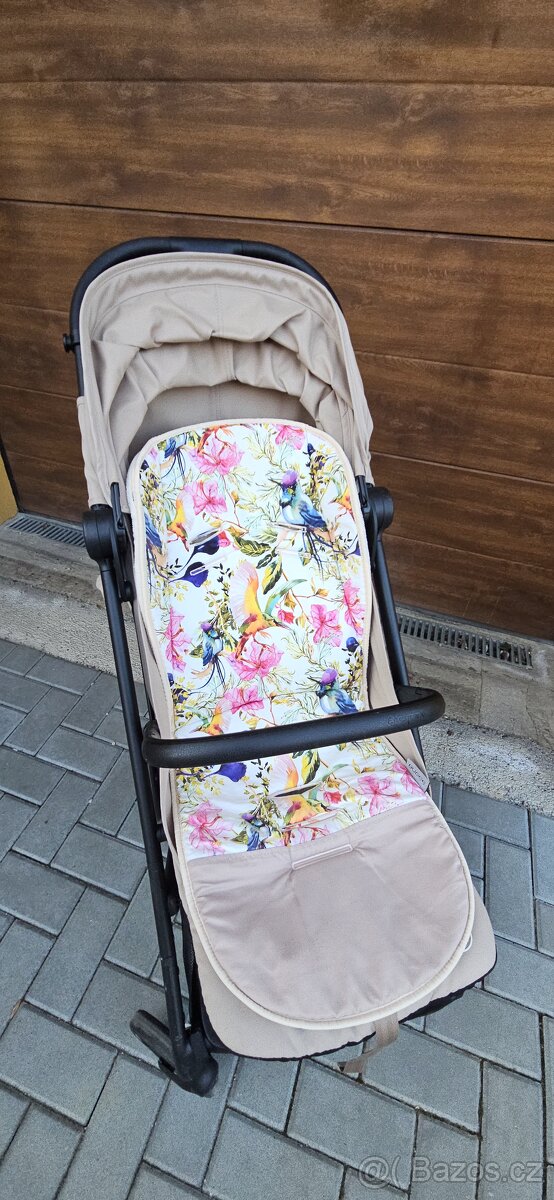 Kočárek Cybex Beezy Almond Beige - 11