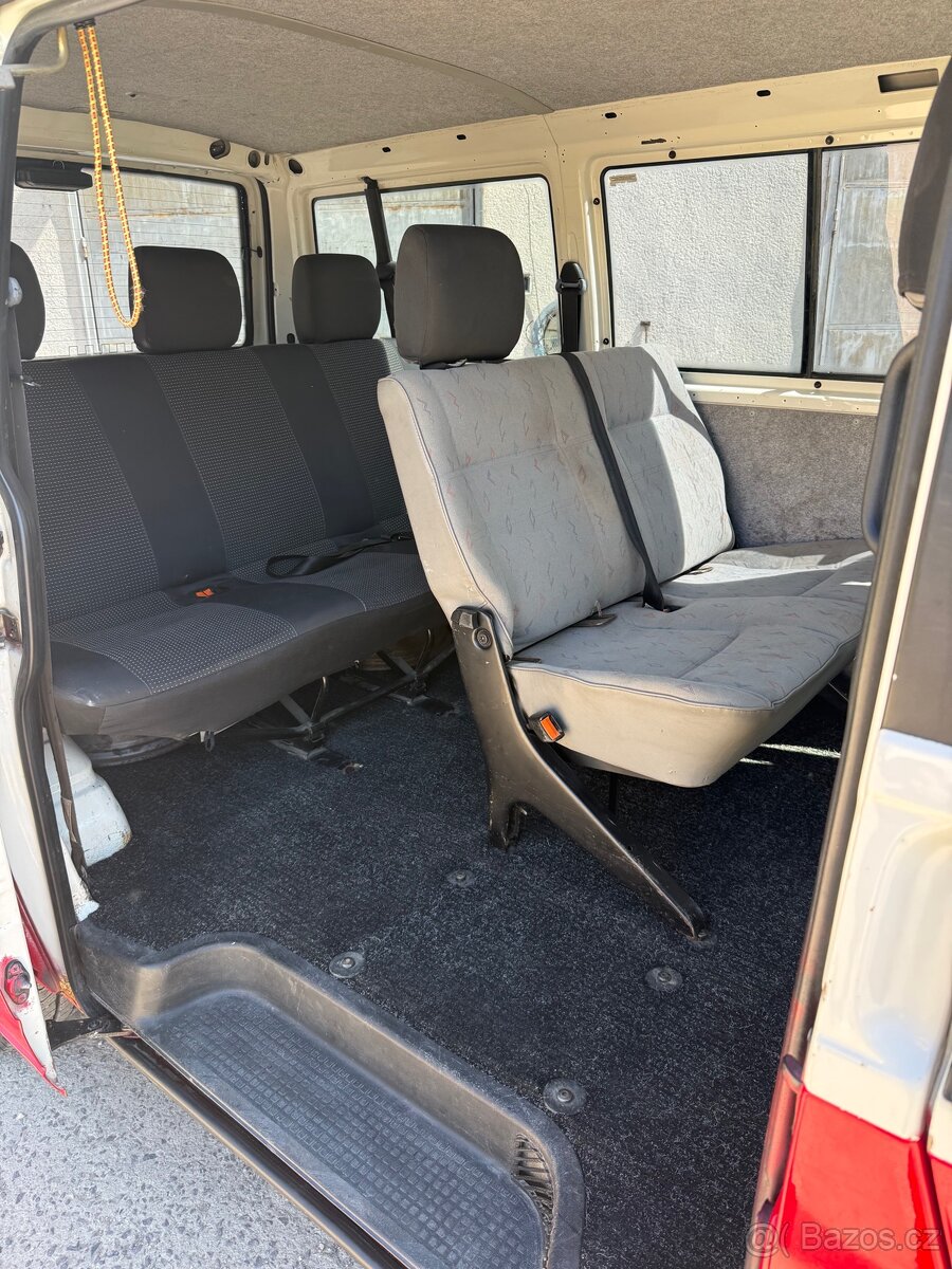 VW Transporter T4 2.5 TDI - 11
