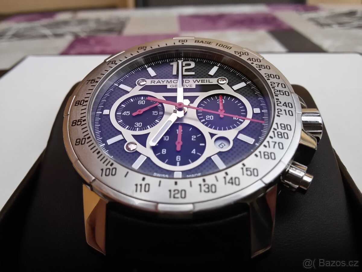RAYMOND WEIL, model NABUCCO, originál hodinky, výborný stav - 11