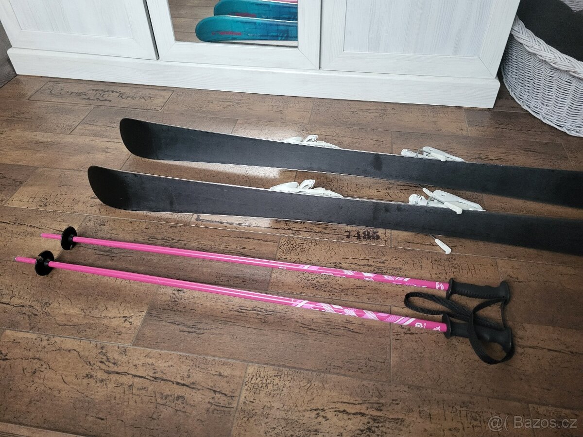 LYŽE ELAN JRS 120cm -JUNIORSKÉ +LYŽ.HOLE - 11