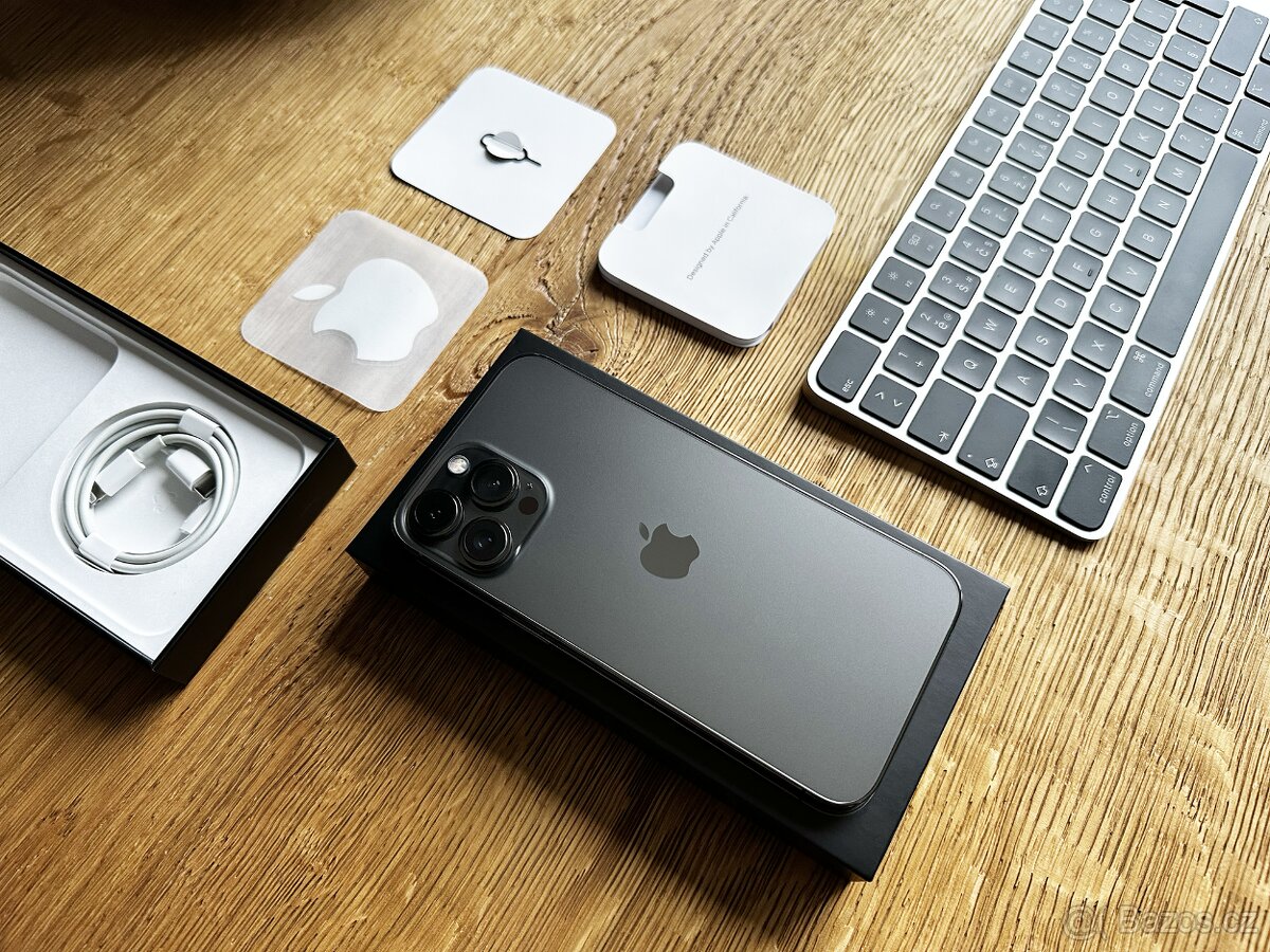 Apple iPhone 13 Pro Max – 128 GB – Černá (Grafitově šedý) - 11