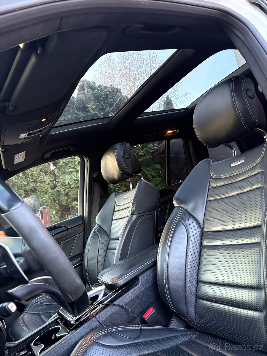GLS 63 AMG 2017 super stav BiTurbo V8 4x4 výměna 4matic - 11