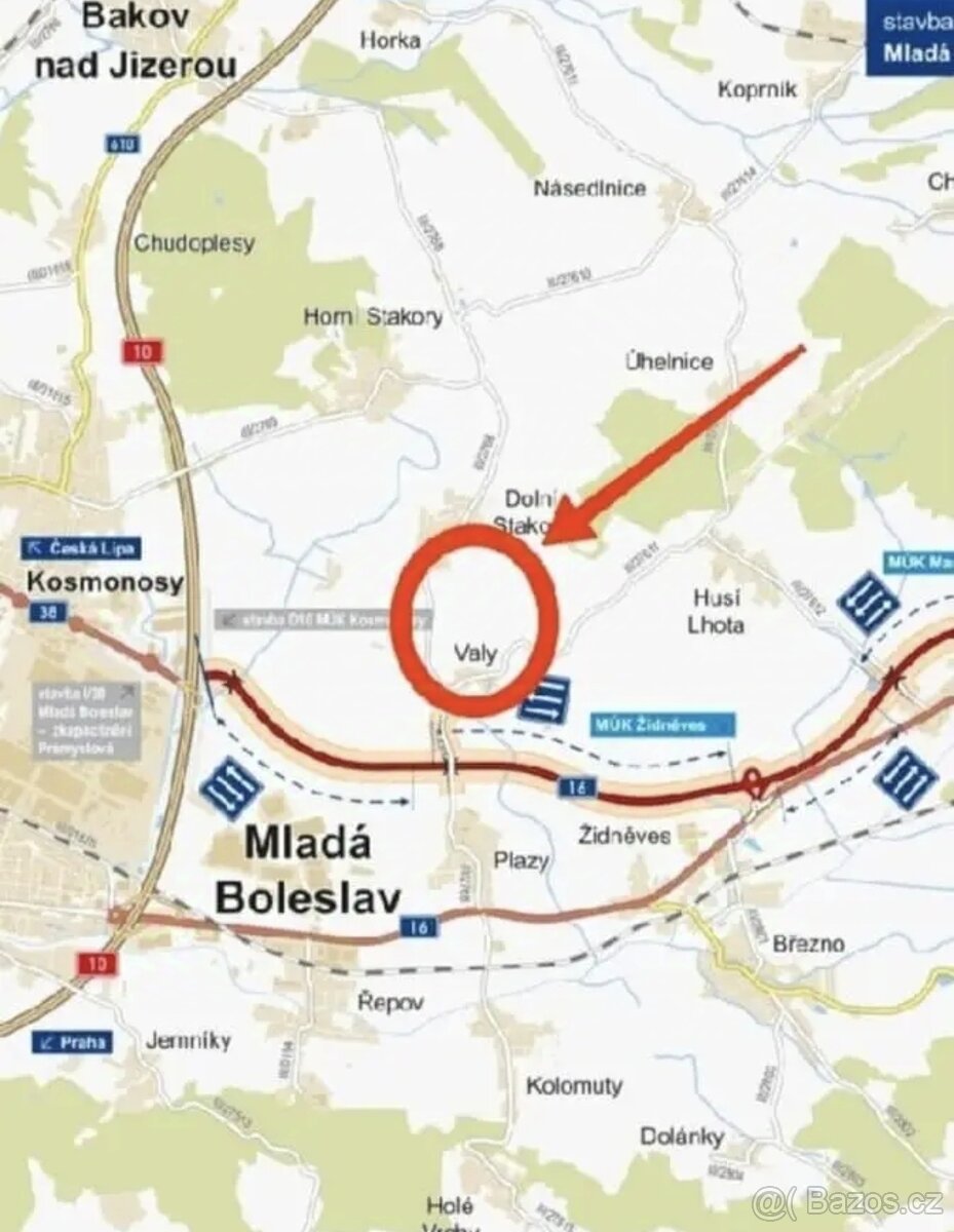 Pozemek Mladá Boleslav - 11