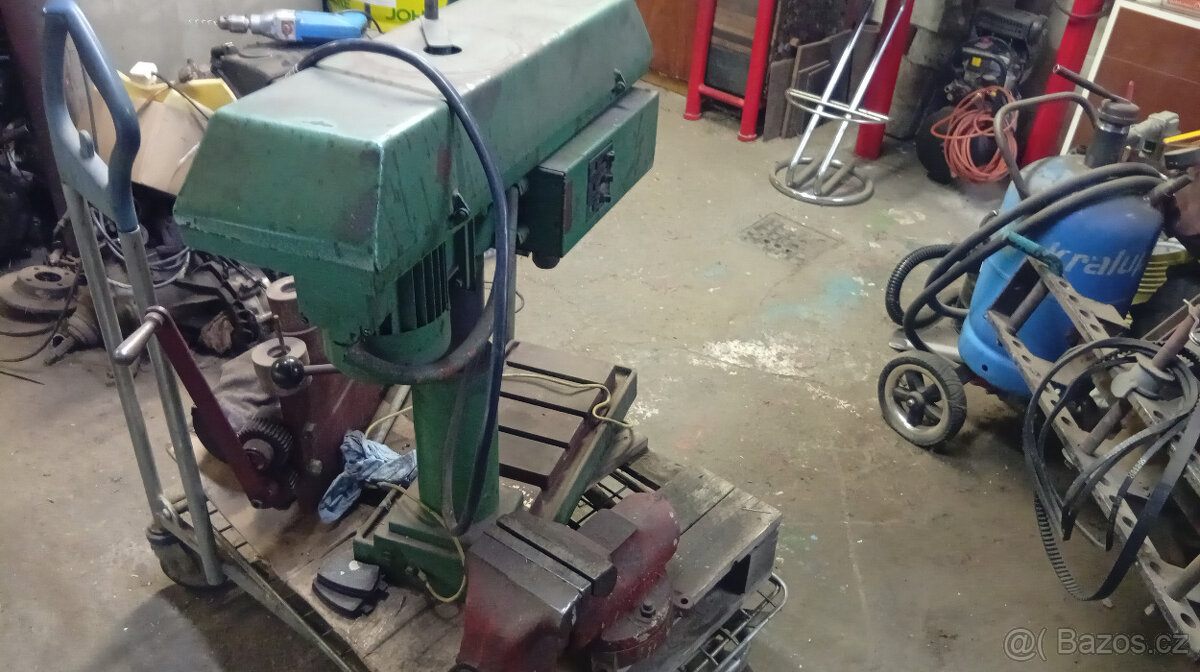 Stolní vrtačka - 11