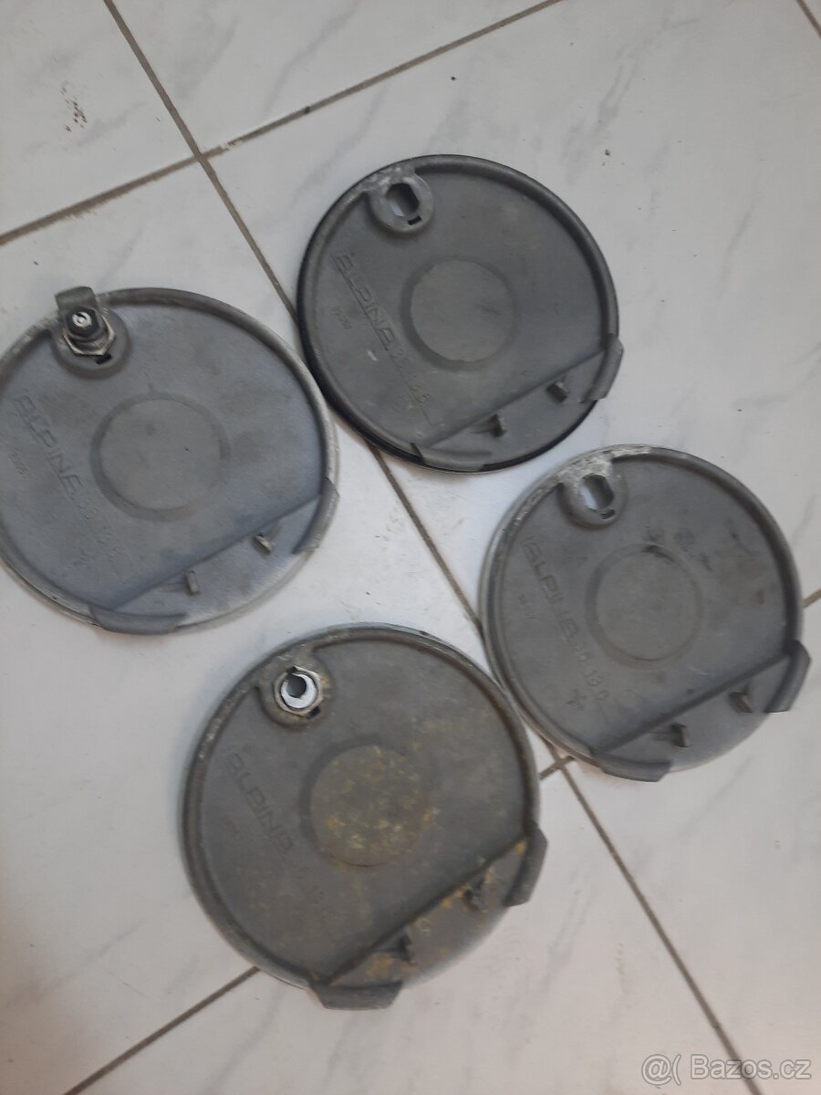 Originál alu kola BMW e38 ALPINA 20" - 11