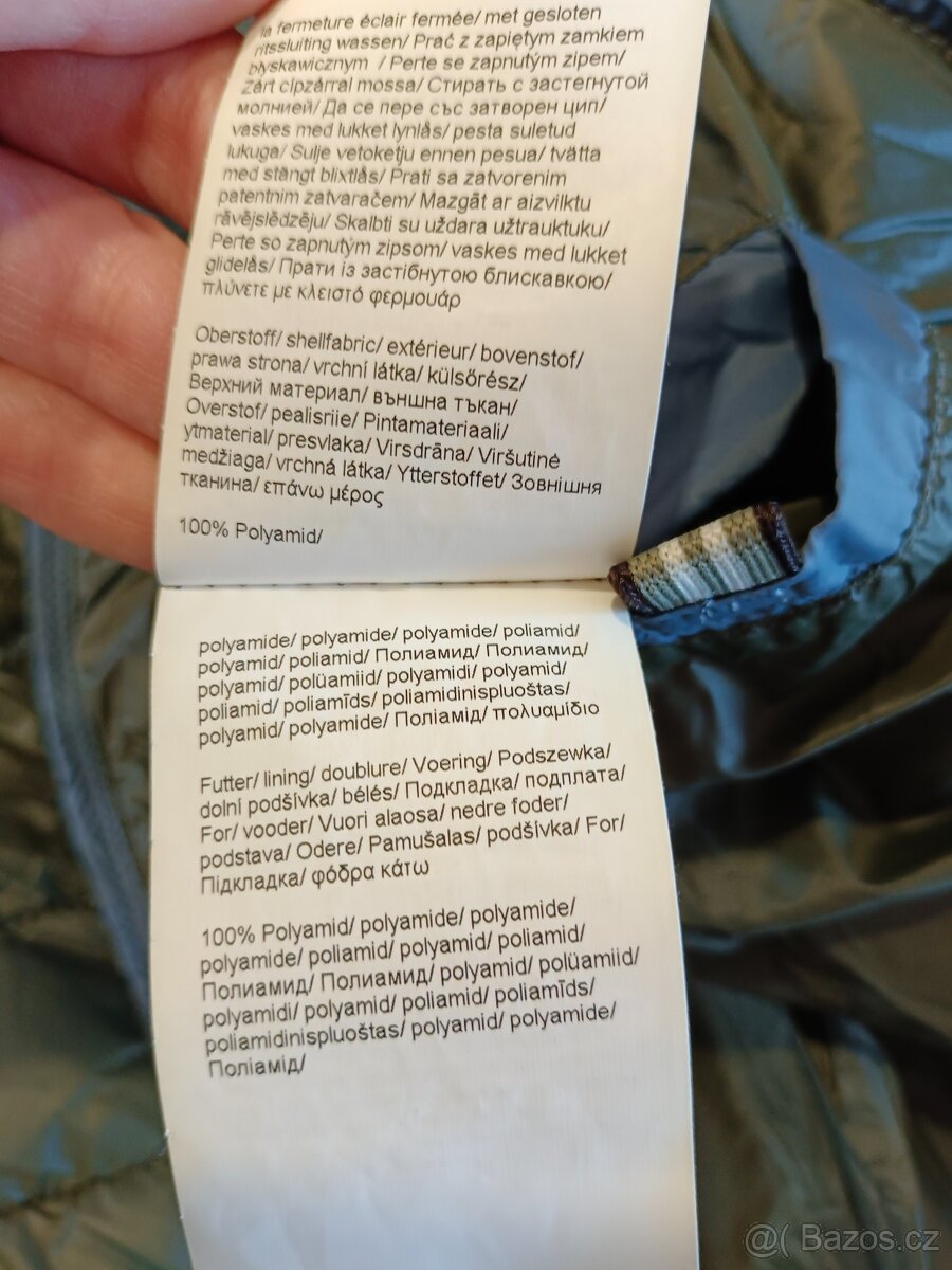 Dámský zimní kabátek Camel Active, 42, skvělý stav - 11