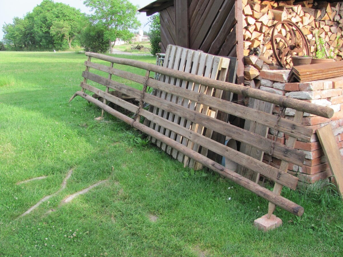 Žebřina z vozu / bočnice / 2ks - 11