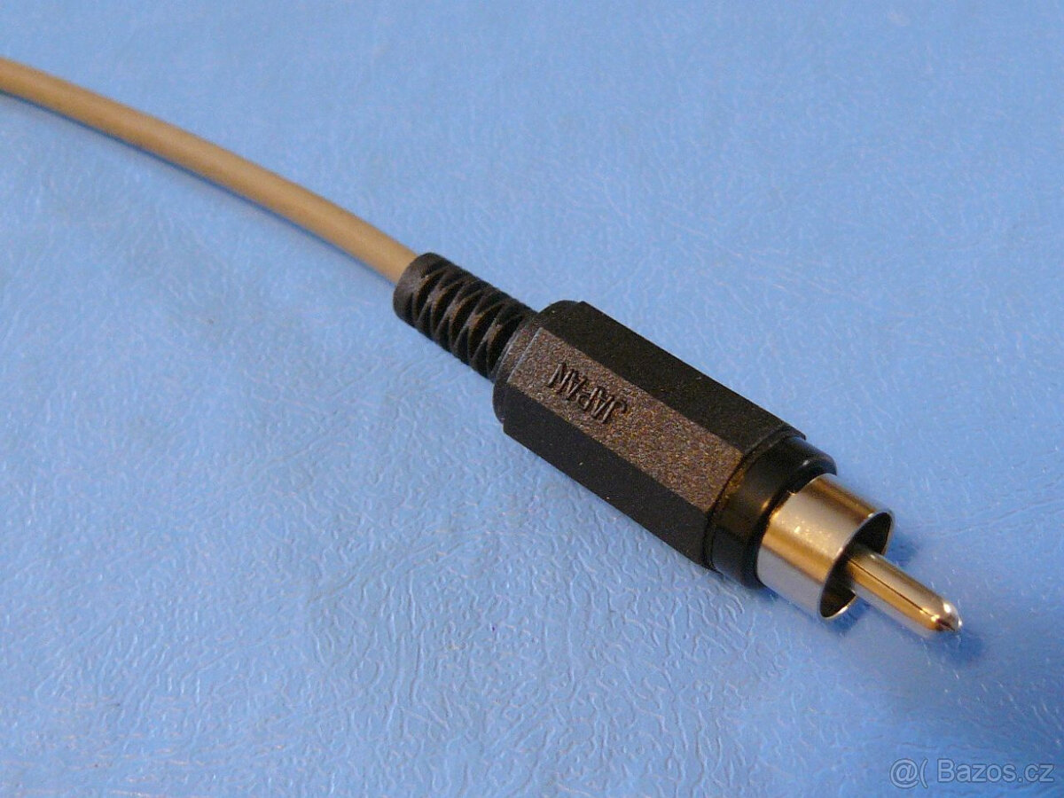 Propojovací kabely, přechodky Jack, RCA, XLR, DIN.. KVALITA - 11