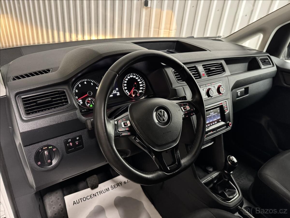 Volkswagen Caddy MAXI 1.4TGI BLUEMOTION 84KM - 11