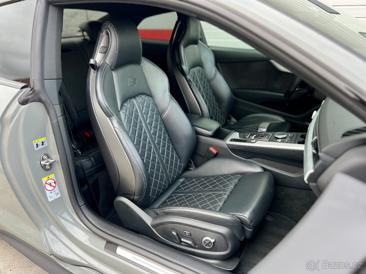 Audi S5 3,0 TDi QUATTRO / LED / MASÁŽE / 2019 - 11