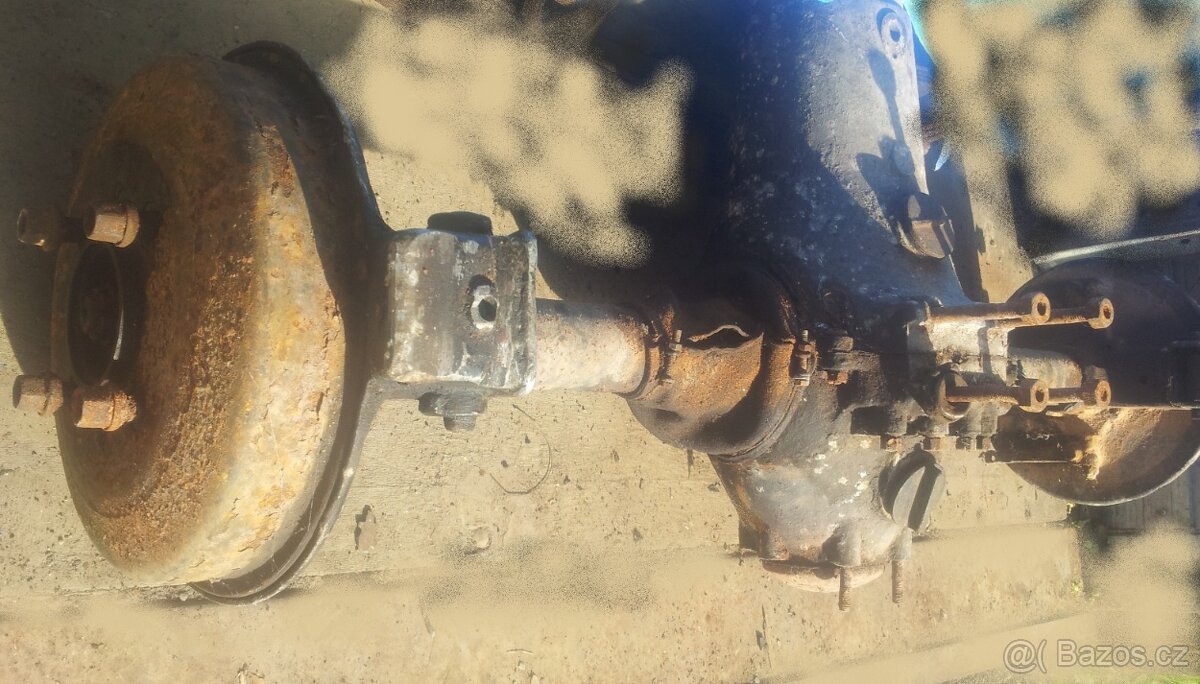 Zadní náprava Tatra 12 - 11