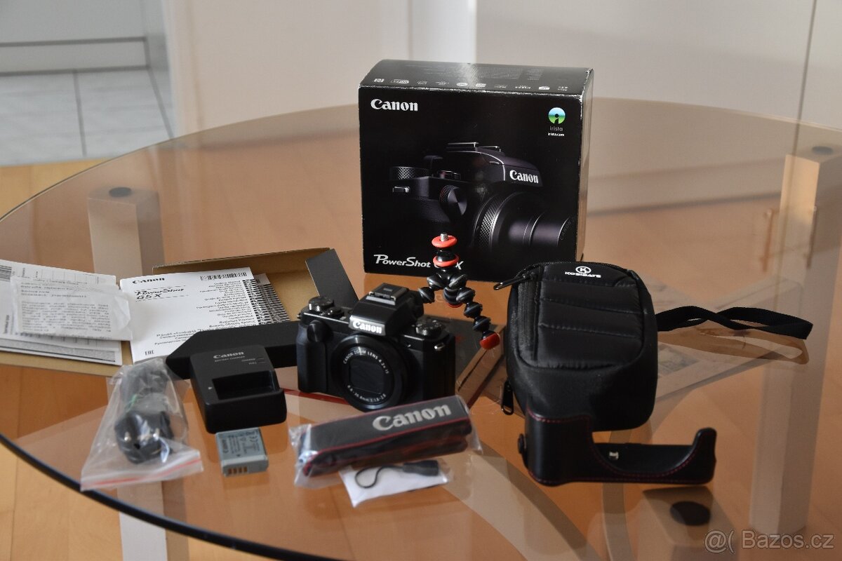 Canon G5X + příslušenství - 11