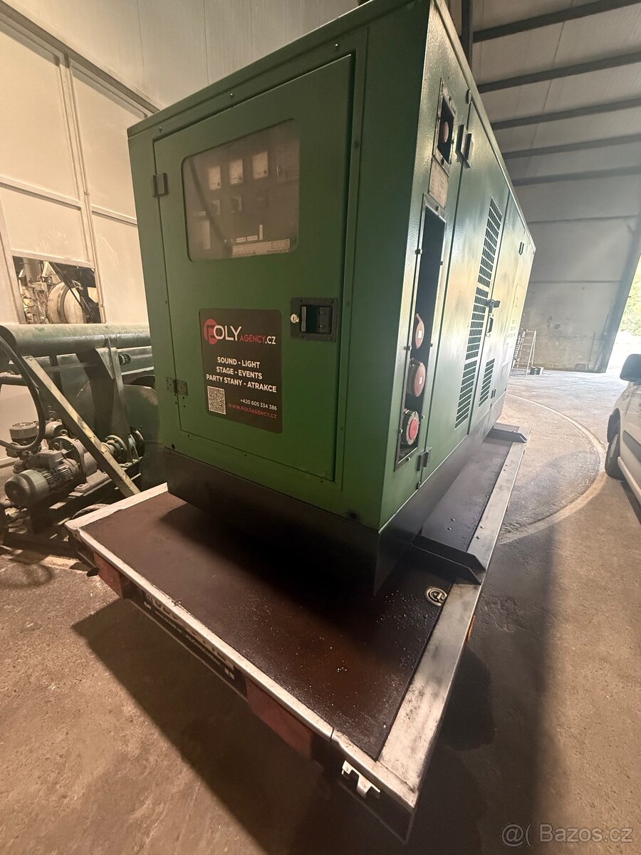 Elektrocentrála ATMOS AT80S/J - 11