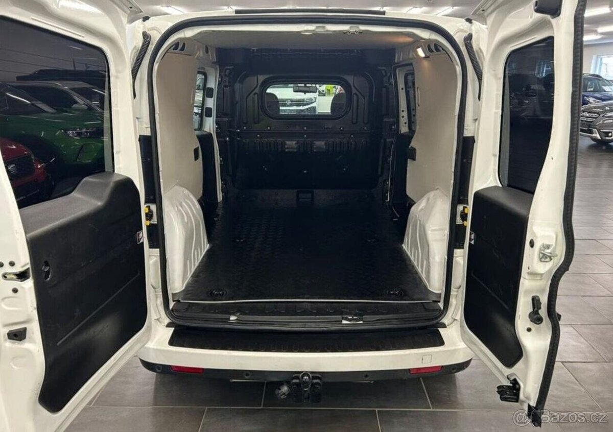 Fiat Dobló Maxi CNG 2018 | Záruka 88 kw1 - 11