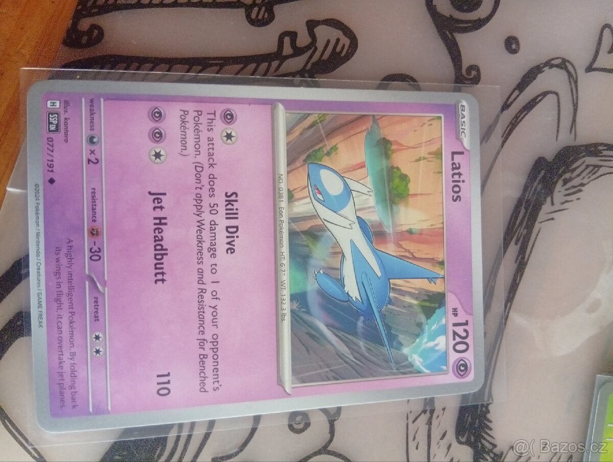 Pokémon kartičky - 11