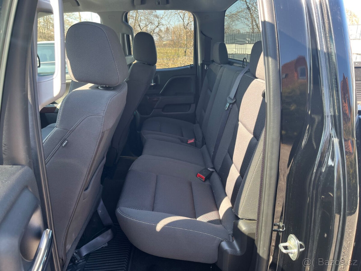 Gmc Sierra 5.3 benzín V8 4x4 Pickup - 11