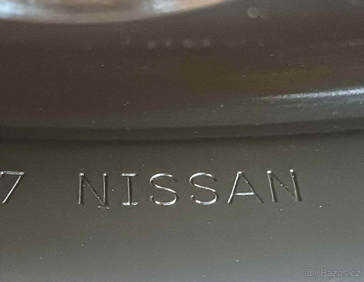 Rezerva dojezdové kolo originál Nissan 5x114,3 4Jx16 ET40 - 11