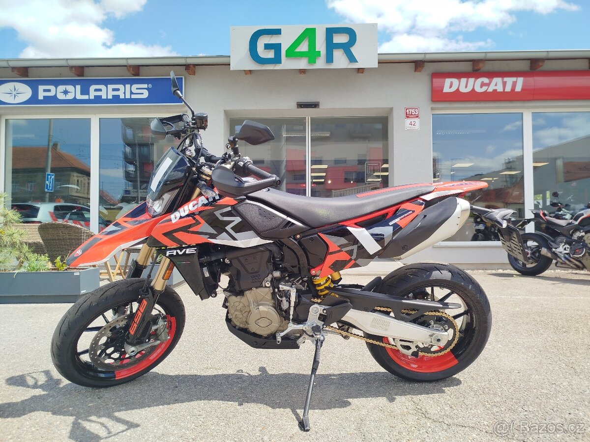Ducati Hypermotard 698 RVE, ČR, TOVÁRNÍ ZÁRUKA, RAKETA - 11