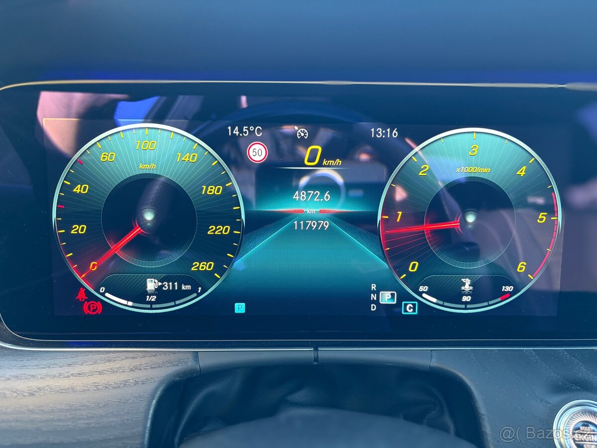 Mercedes Benz E220d 4-Matic | FACELIFT | odpočet DPH - 11