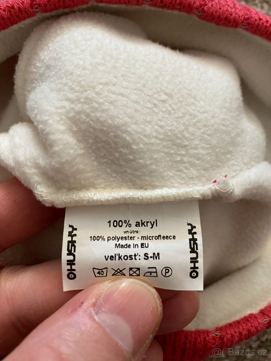 Nová dámská zimní čepice Husky - S/M - 11