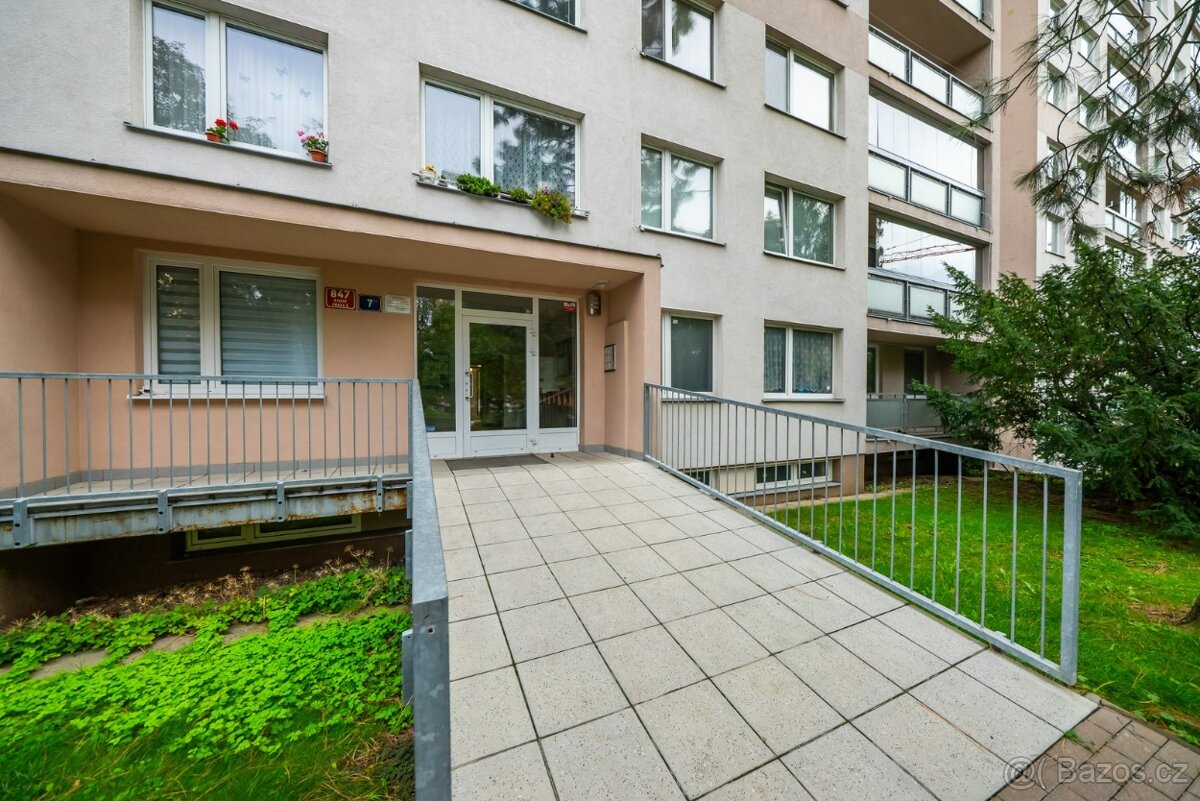 Pronájem bytu 2+kk, Ciolkovského, Praha 6 - Ruzyně - 11