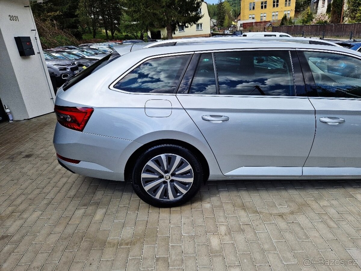 ŠKODA Superb, 2.0 TDi (110 kW), DSG, 139 tis. km, r.v. 2021 - 11