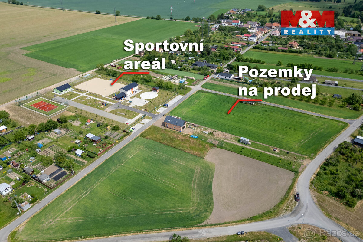 Prodej pozemku k bydlení, 1282m², Přerov - Dluhonice - 11