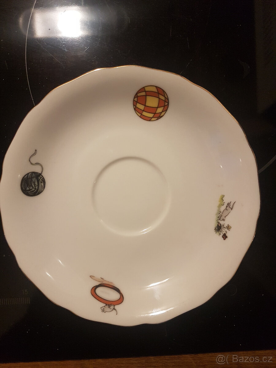 Talíře, hrnky, misky, skleničky - 11