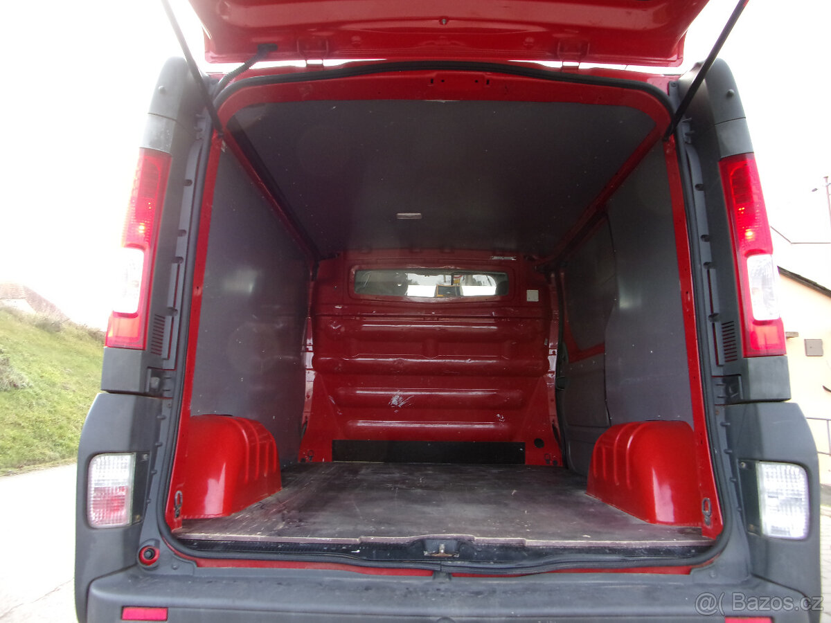 Opel Vivaro 2.0 CDTI,L1H1,Webasto,tažné,1.majitel,TOP - 11