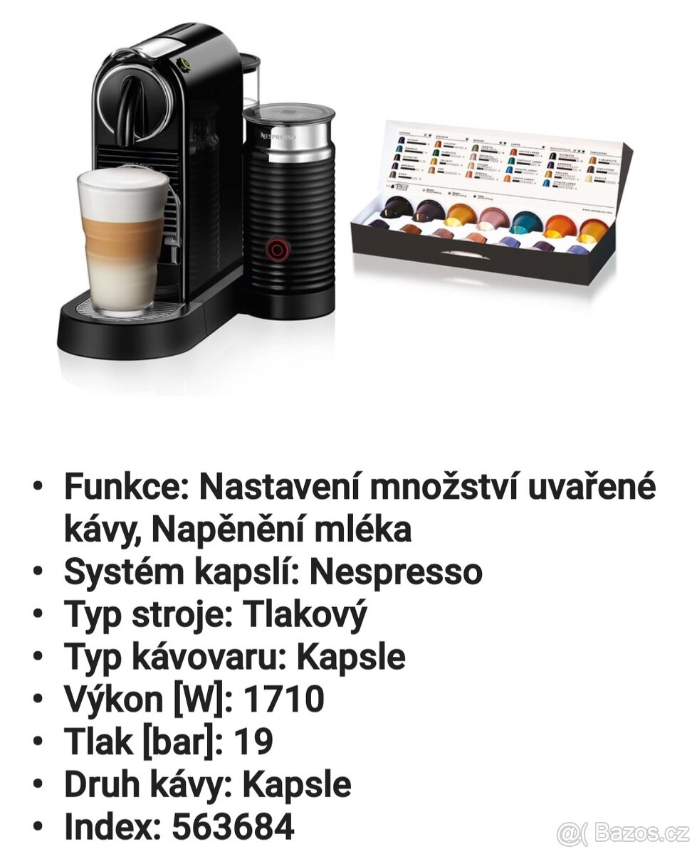 DeLonghi Nespresso Citiz & Milk - 11
