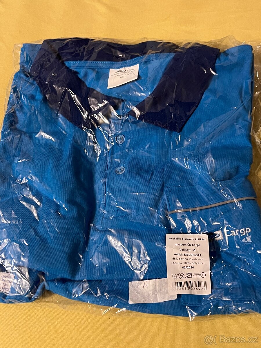 CDCargo trika,bundy,montérky - 11