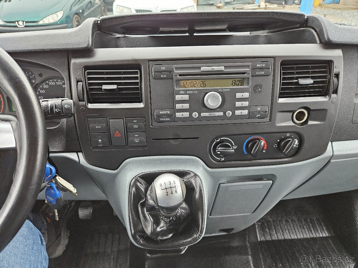 FORD TRANSIT 2.2 74KW L1H1 9 MÍST 2012 - 11