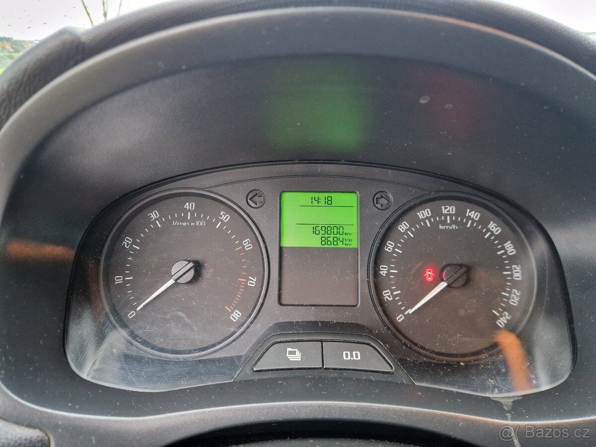 Škoda Fabia 2, 1.4 16v - 11