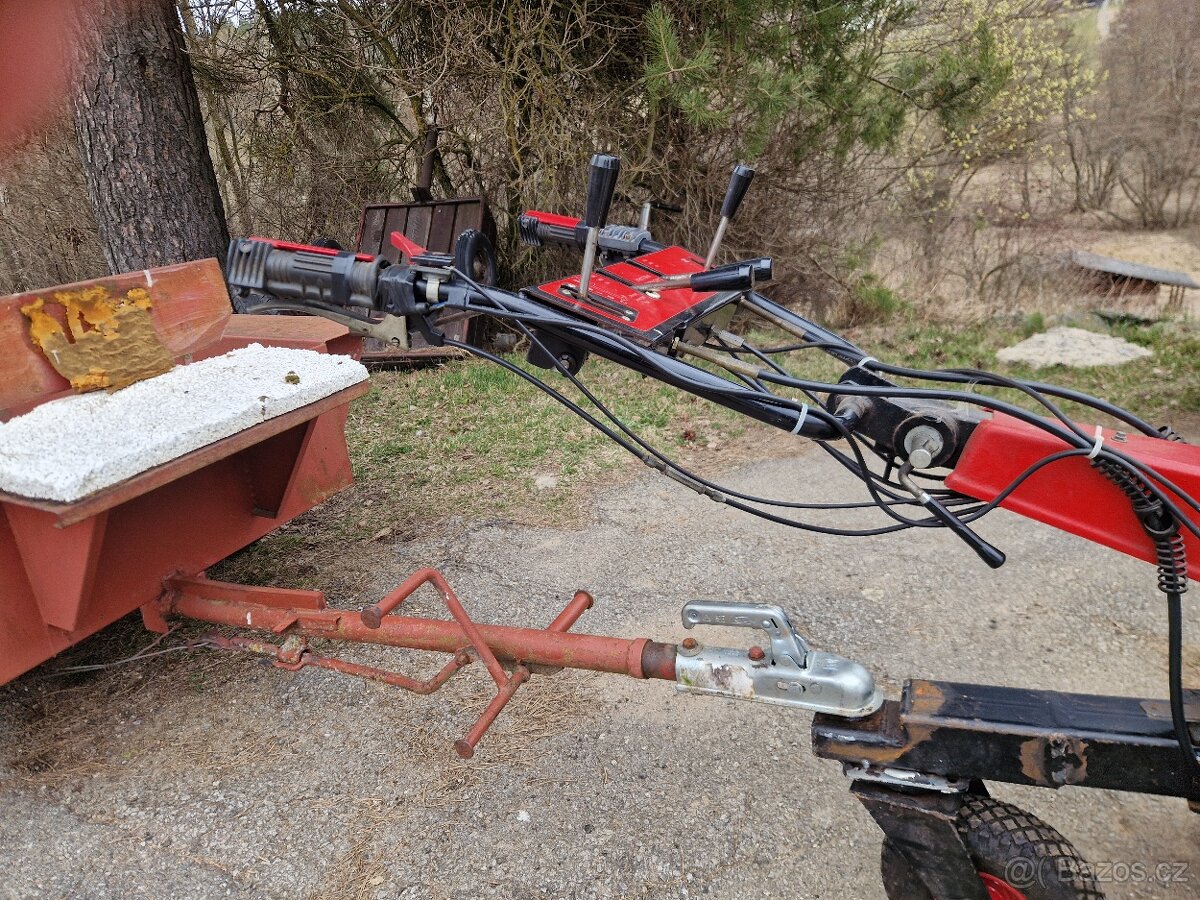malotraktor GUTBROD 650 + vlek - 11