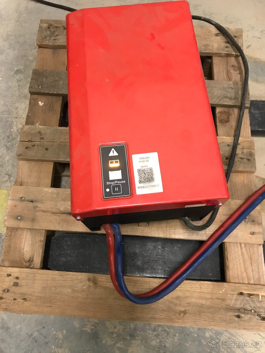 Prodam retrak VZV BT Toyota RRE160 - 11