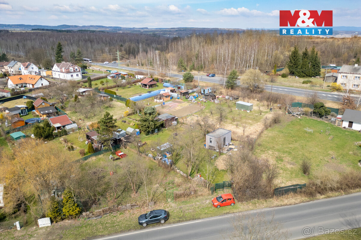 Prodej zahrady, 547 m², Svatava, ul. Pohr. stráže - 11