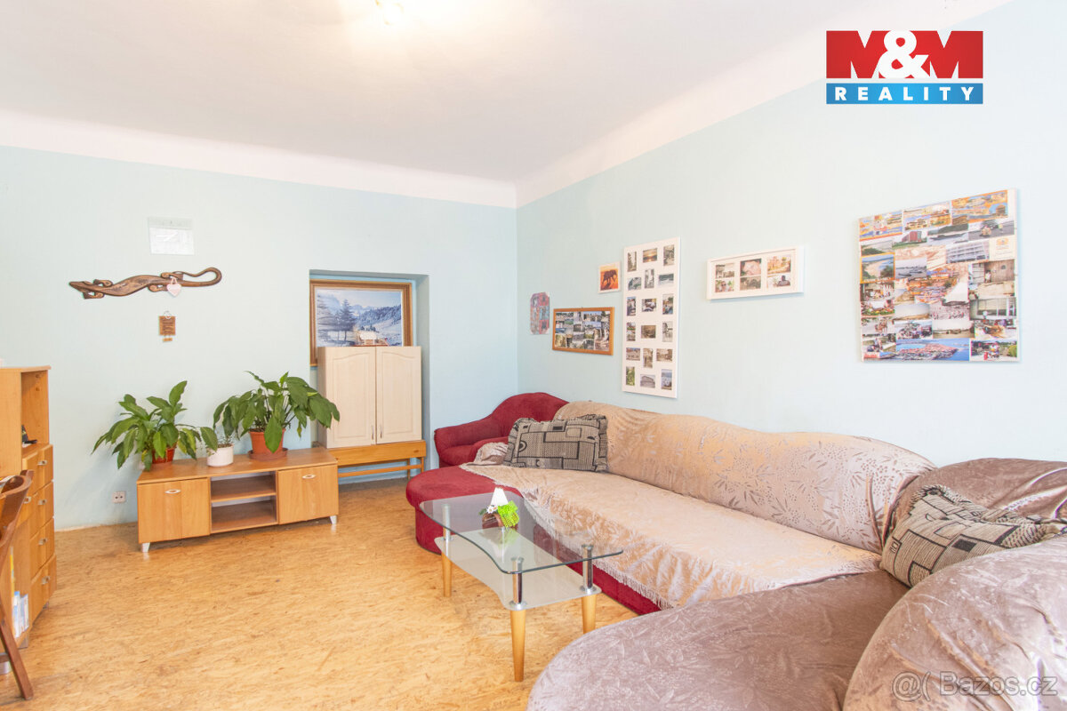 Prodej rodinného domu v Krnově, ul. Bezručova - 11