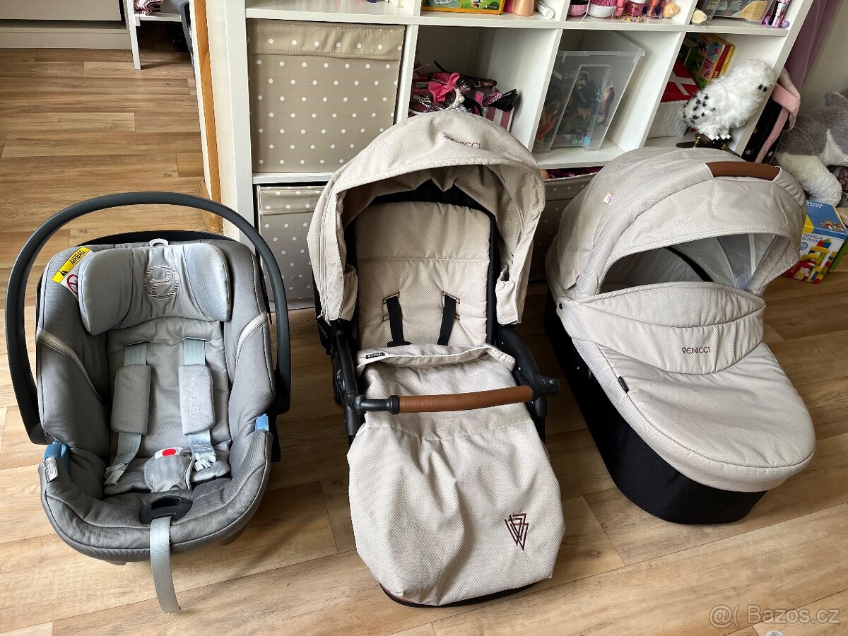 Dětský kočárek Venicci - trojkombinace - 11