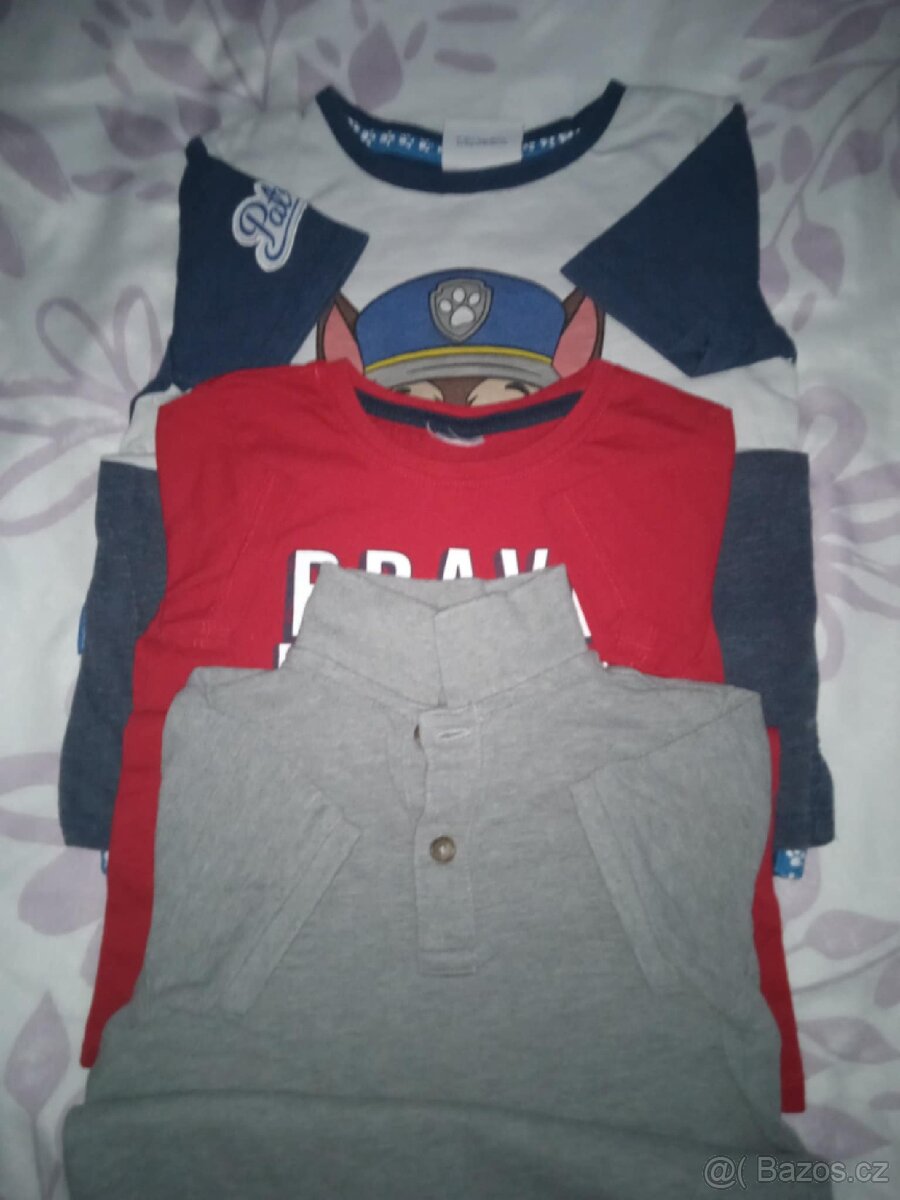 Oblečení 104/116 - 11