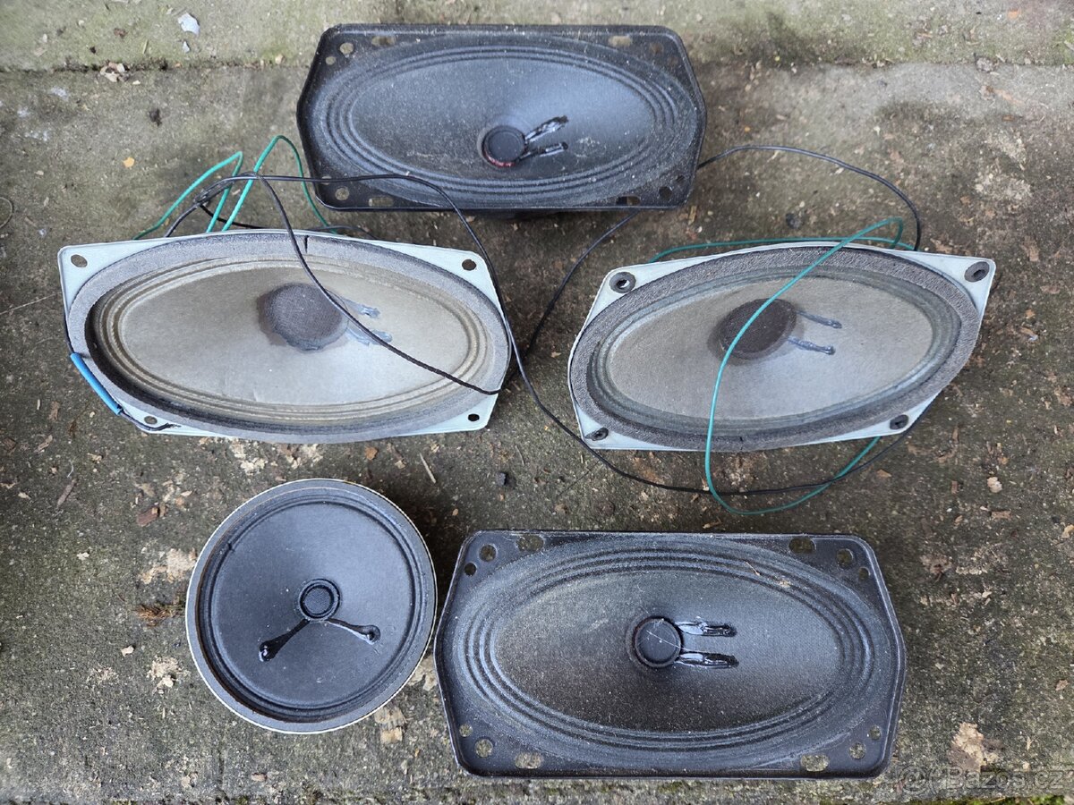 Směs reproduktorů Tesla a jiné - 11