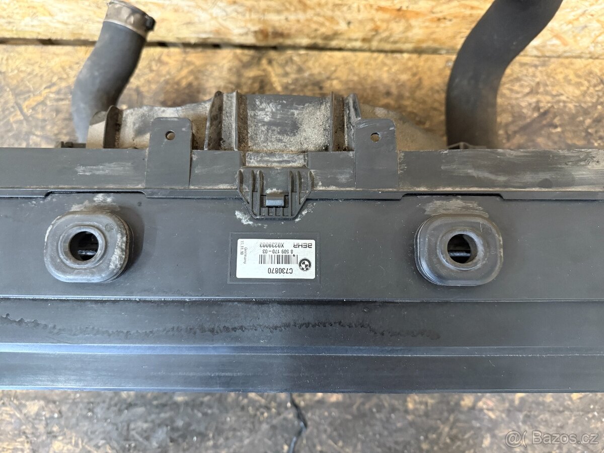 CHLADIČOVÁ STĚNA BMW F10/F11 2.0D 135KW 520D - 11