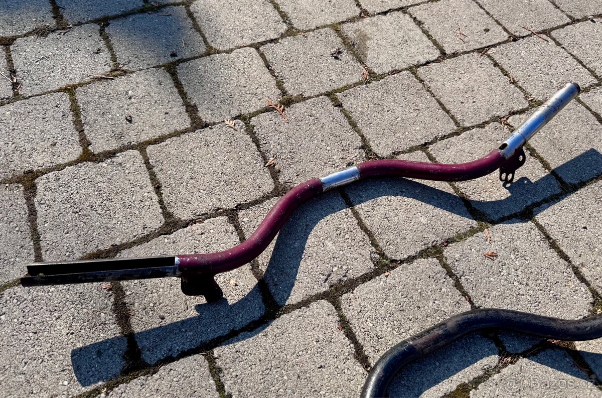 ČZ 125 B T 125 150 C - řidítka - 11