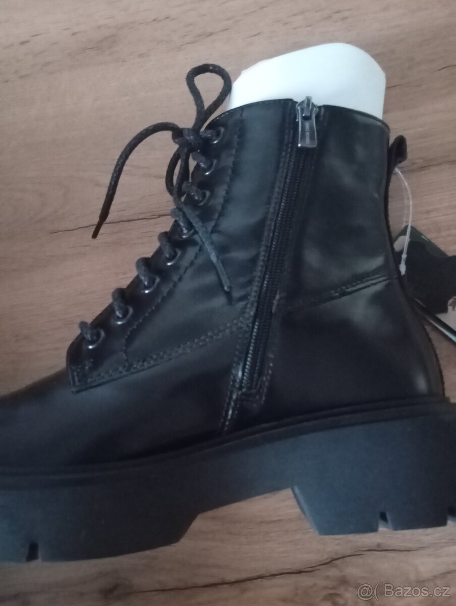 Dámské kožené nové boty, velikost 38, Gino Rossi - 11