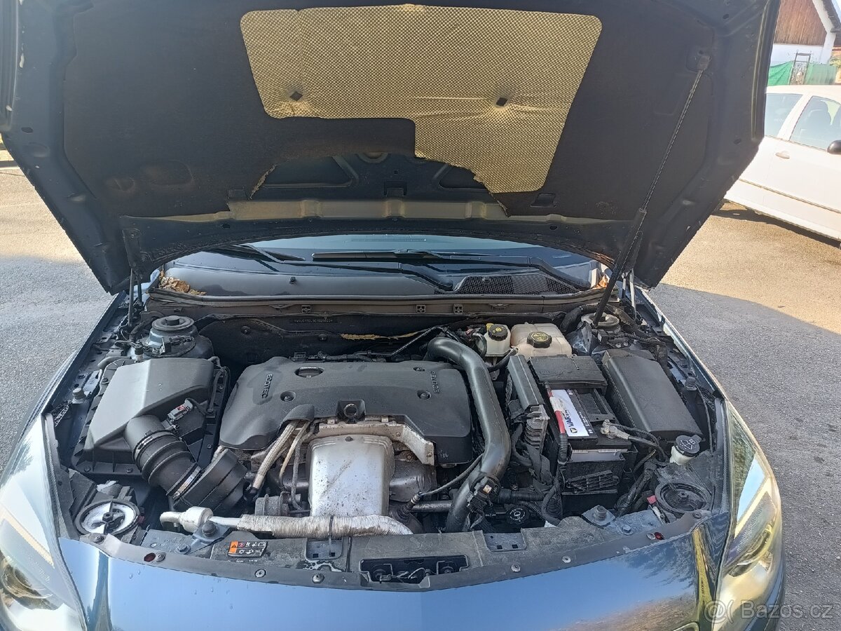 Opel Insignia 2015, ČR, 2.0T 184kw, automat, 4x4, 181tkm - 11
